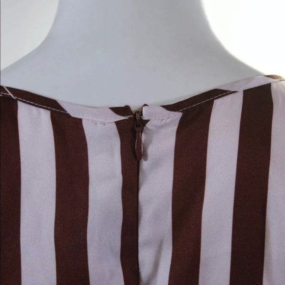 Delfi Collective Dress NWT S Viola Dress Striped Dress New small - Picture 3 of 10